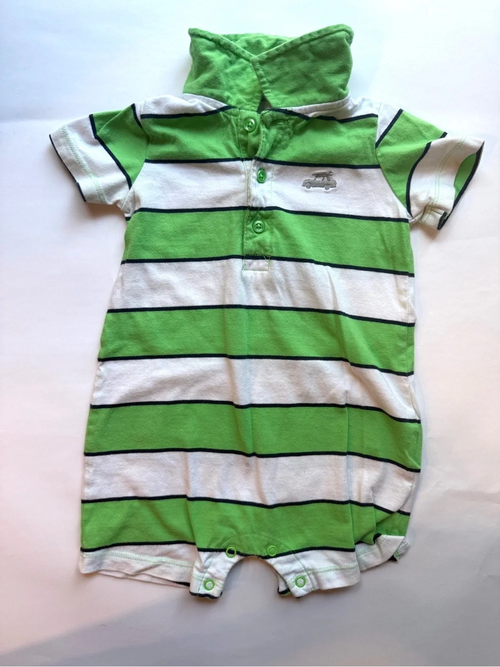 Carters soft rompers